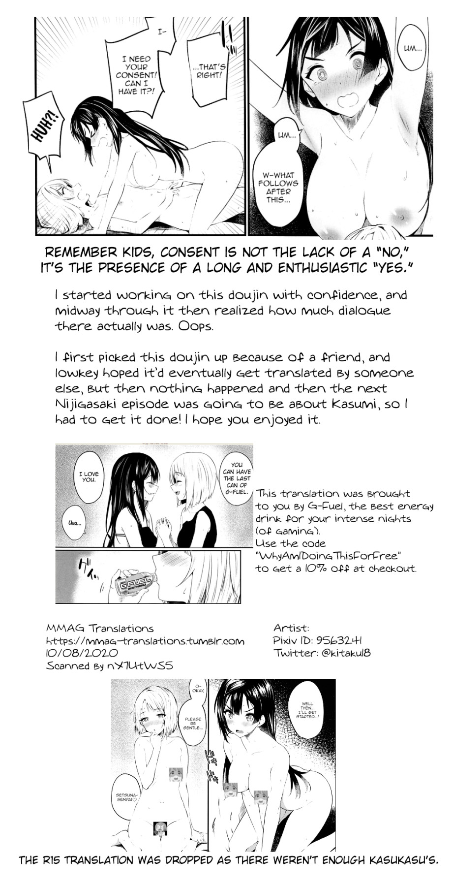 Hentai Manga Comic-Dokidoki Euphoria-Read-20